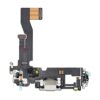 Charging Port Dock Connector Flex Cable & Microphones For iPhone 12 / 12 Pro - White