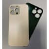 For iPhone 14 Pro Max Rear Back Glass Battery Cover Big Camera Hole Easy Fitting - Gold