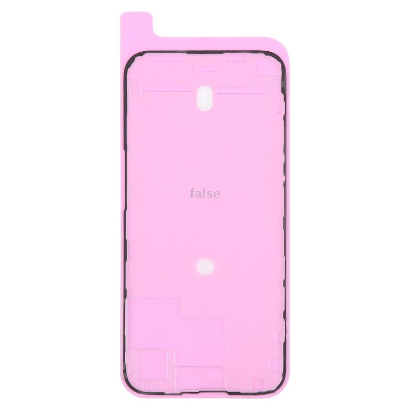 For iPhone 15 Pro Max 10pcs OEM LCD Frame Bezel Waterproof Adhesive Gasket, Airtightness Test Compatible - Image 2