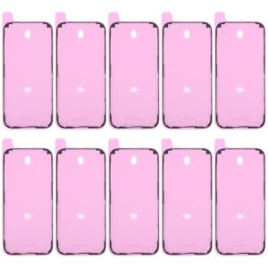 For iPhone 16 Pro 10pcs OEM LCD Frame Bezel Waterproof Adhesive Gasket, Airtightness Test Compatible