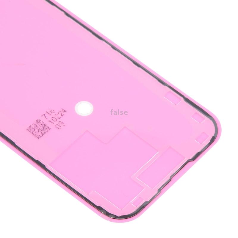 For iPhone 15 Pro 50pcs OEM LCD Frame Bezel Waterproof Adhesive Gasket, Airtightness Test Compatible - Image 4