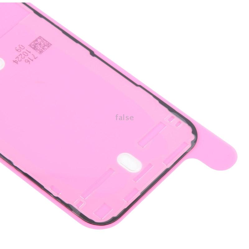 For iPhone 15 Pro 50pcs OEM LCD Frame Bezel Waterproof Adhesive Gasket, Airtightness Test Compatible - Image 5