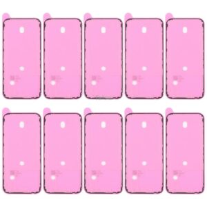 For iPhone 16 Pro Max 10pcs OEM Back Housing Cover Adhesive, Airtightness Test Compatible