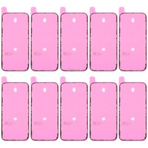 For iPhone Air 10pcs OEM Back Housing Cover Adhesive, Airtightness Test Compatible