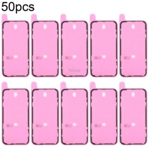 For iPhone 15 Pro 50pcs OEM Back Housing Cover Adhesive, Airtightness Test Compatible