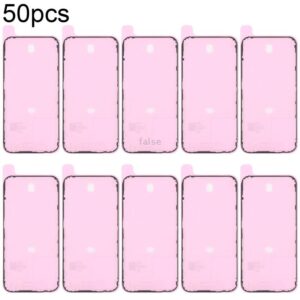 For iPhone 16 50pcs OEM Back Housing Cover Adhesive, Airtightness Test Compatible