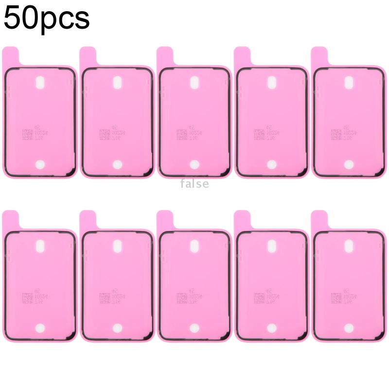 For iPhone 17 Pro 50pcs OEM Back Housing Cover Adhesive, Airtightness Test Compatible