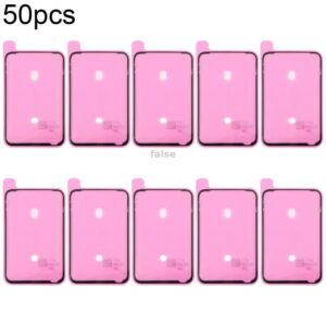 For iPhone 17 Pro Max 50pcs OEM Back Housing Cover Adhesive, Airtightness Test Compatible