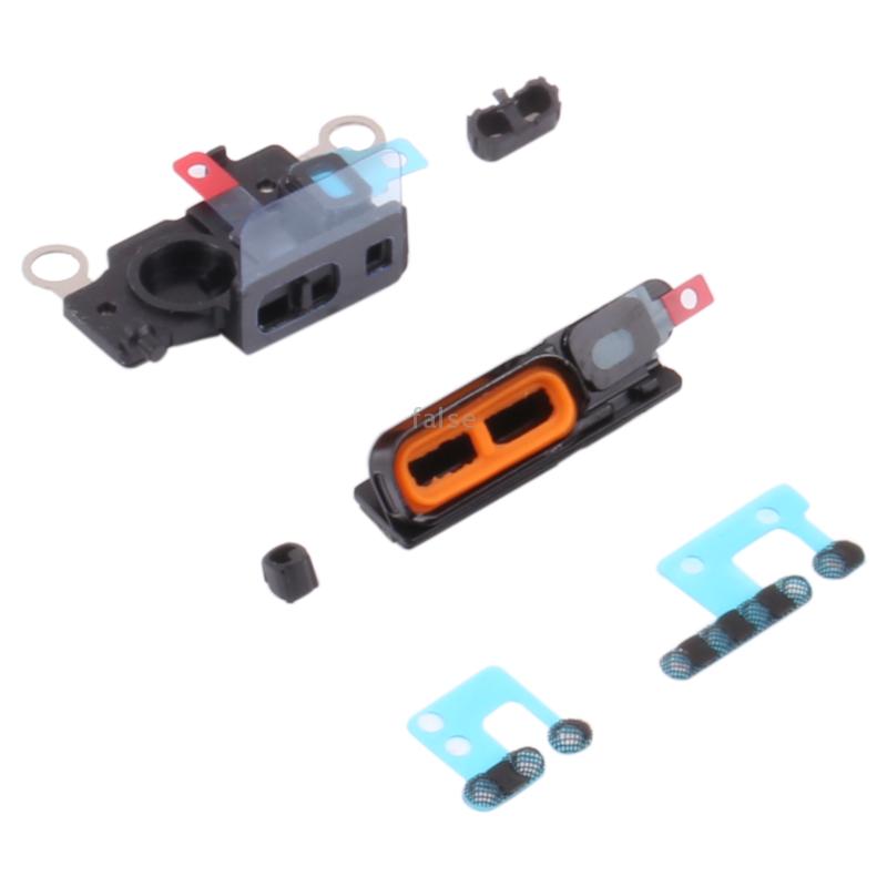 10 PCS Speaker Dustproof Mesh with Frame for iPhone 12(Black) - Image 3