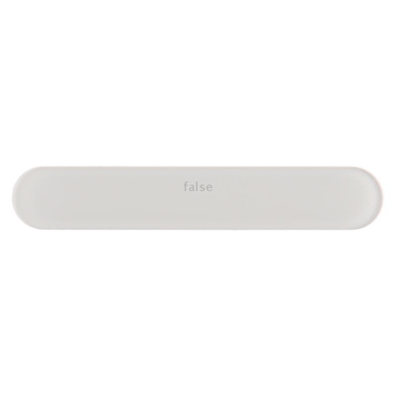 For iPhone 12 Pro / 12 Pro Max US Edition 5G Signal Antenna Glass Plate (Silver)