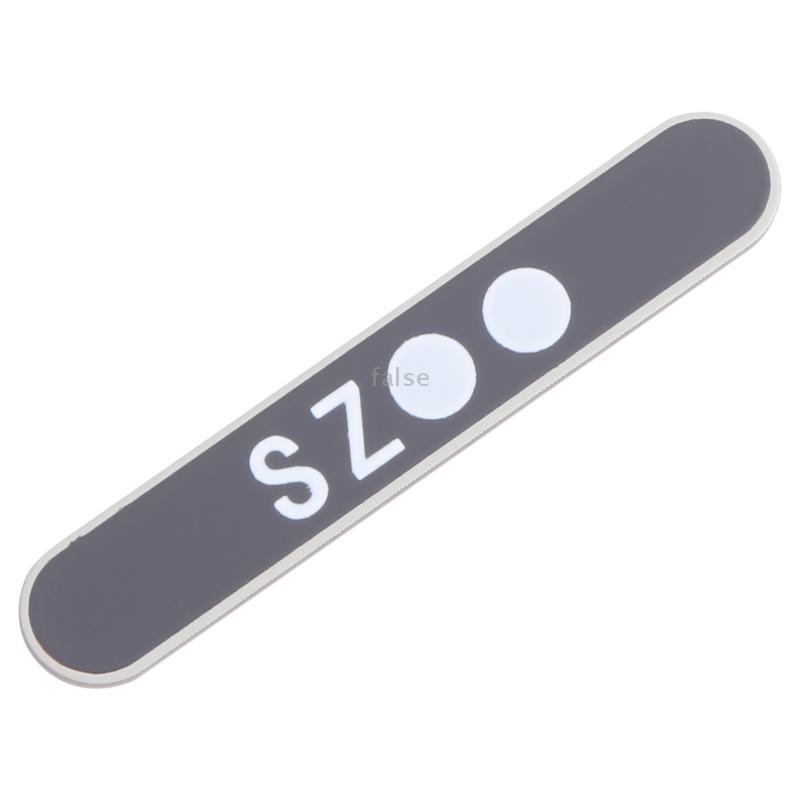 For iPhone 12 Pro / 12 Pro Max US Edition 5G Signal Antenna Glass Plate (Silver) - Image 3