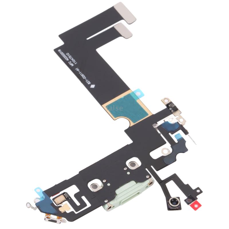 For iPhone 12 mini Charging Port Flex Cable (Green) - Image 3