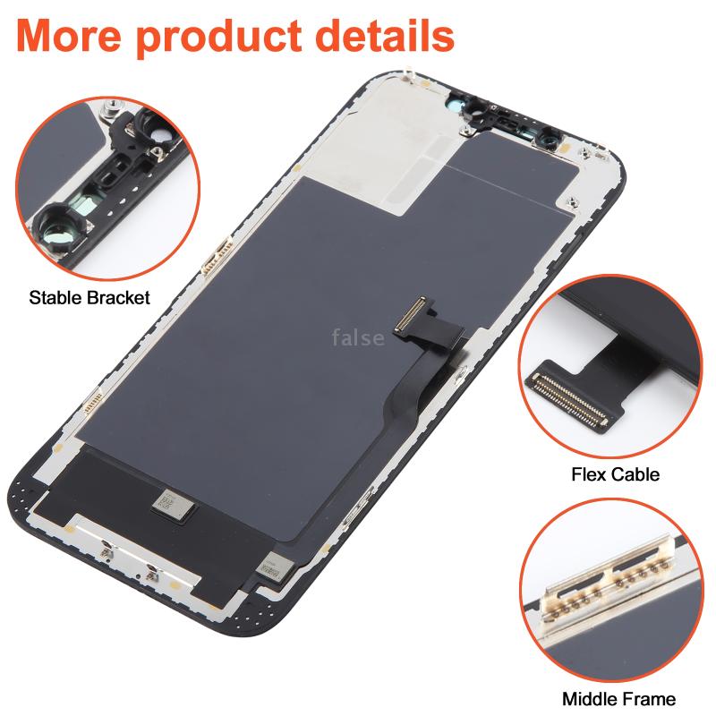 RJ Incell Screen LCD Screen for iPhone 12 Pro Max - Image 3