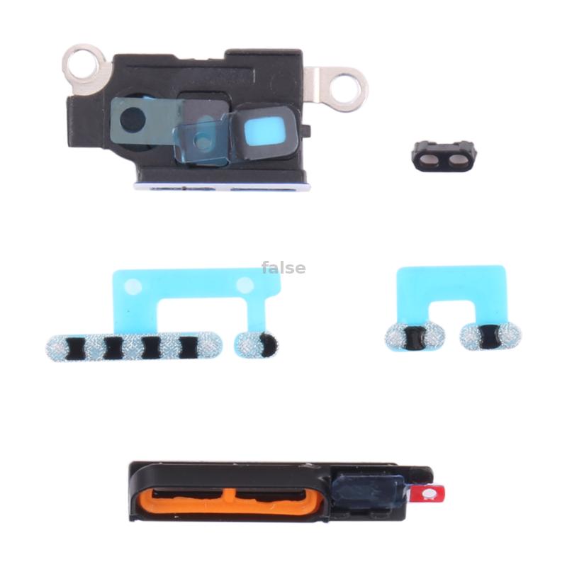 10 PCS Speaker Dustproof Mesh with Frame for iPhone 12 Pro Max(White) - Image 2