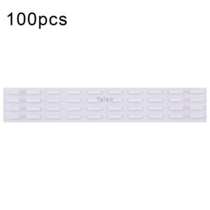 For iPhone 15 Pro 100pcs/set SIM Card Holder Socket Water Damage Warranty Indicator Stickers