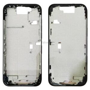 For iPhone 16 Pro Max Middle Frame Bezel Plate (Black)