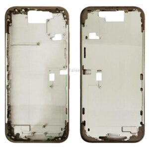 For iPhone 16 Pro Max Middle Frame Bezel Plate (Gold)