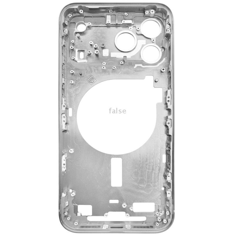 For iPhone 17 Pro Max Middle Frame Bezel Plate (Silver) - Image 2