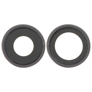 For iPhone 17 Rear Camera Lens Cover (Black)