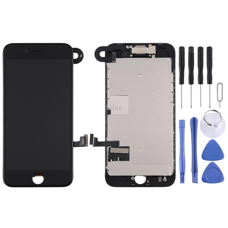 TFT LCD Screen include Front Camera for iPhone 8 (Black) - Image 2