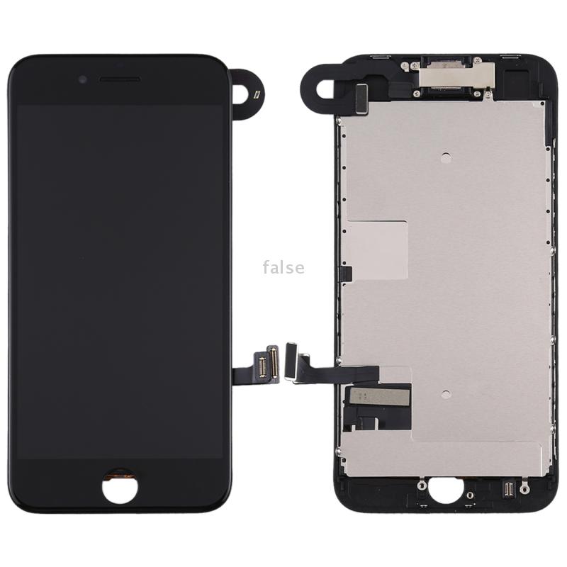 TFT LCD Screen include Front Camera for iPhone 8 (Black) - Image 3