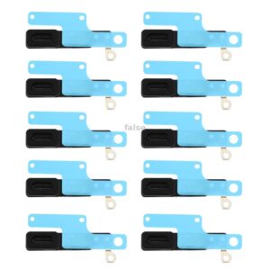 10 PCS for iPhone 8 Earpiece Receiver Mesh Covers + Earpiece Receiver Adhesive Stickers