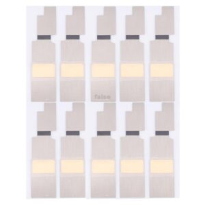 10 Sets for iPhone 8 Plus Motherboard Front Stickers