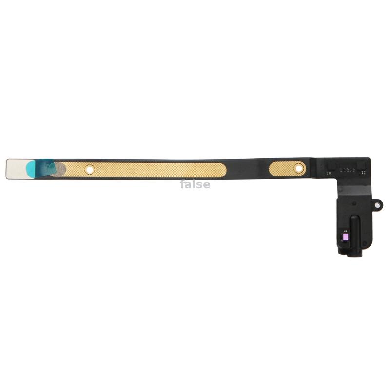 Original Earphone Audio Jack Flex Cable for iPad Air 2(Black) - Image 3