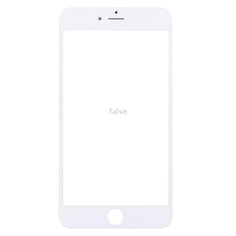 Front Screen Outer Glass Lens with Front LCD Screen Bezel Frame for iPhone 6s Plus(White) - Image 2
