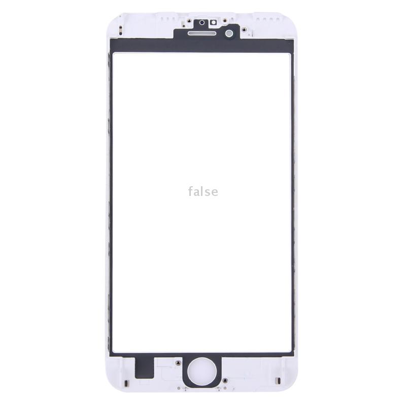 Front Screen Outer Glass Lens with Front LCD Screen Bezel Frame for iPhone 6s Plus(White) - Image 3