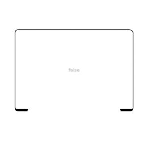 For Macbook Pro A2141 2019 LCD Screen Display Ring Bezel Frame Rubber