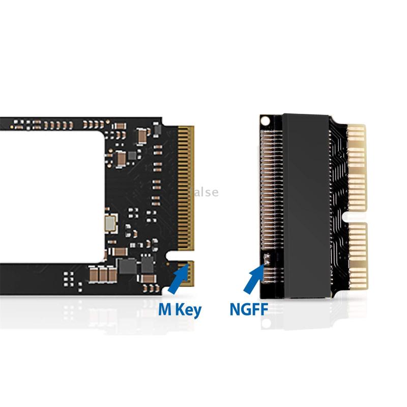 M.2 PCIE NVME SSD Adapter For MacBook Air Pro Retina Mid 2013-2017(Green) - Image 4