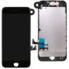 iPhone 7 LCD Screen & Touch Digitiser Full Assembly With Front Camera - Black