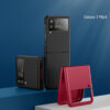 Two Piece Soft Feel PC Protective Shell Case For Galaxy Flip 3