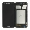 Genuine LG K8 2017 M200N LCD Screen & Touch Digitiser With Frame - Black