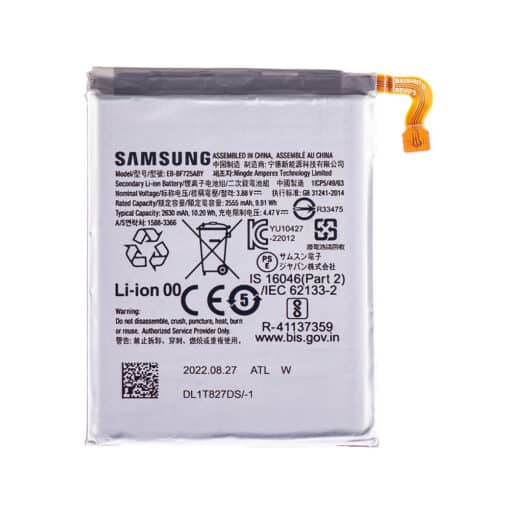 For Samsung F721 Galaxy Z Flip 4 EB-BF725ABY 2630mAh Battery - OEM Pulled