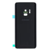 OEM Rear Back Glass / Battery Cover With Camera Lens For Samsung G960 Galaxy S9 - Black