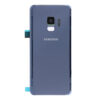 OEM Rear Back Glass / Battery Cover With Camera Lens For Samsung G960 Galaxy S9 - Coral Blue