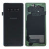 Genuine Samsung G977 Galaxy S10 5G Rear Back Glass / Battery Cover With Camera Lens - Black