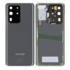 Genuine Samsung G988 Galaxy S20 Ultra Rear Back Glass / Battery Cover With Camera Lens - Cosmic Grey