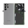 Genuine Samsung S908 Galaxy S22 Ultra Rear Back Glass / Battery Cover With Camera Lens - Grey