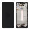 Genuine LCD Screen & Touch Digitiser On Frame For Samsung A336B Galaxy A33 5G - Black