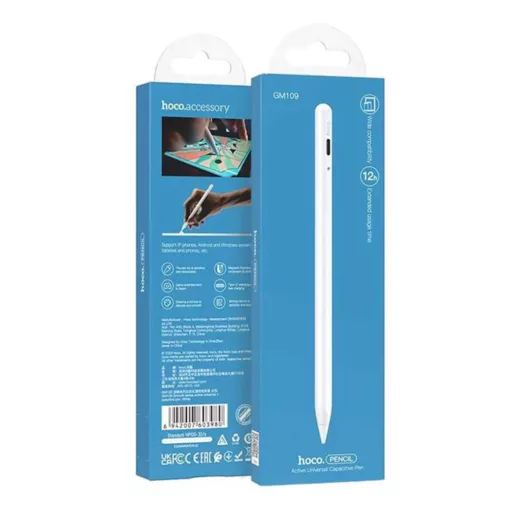 Hoco GM109 Active Universal Capacitive Pen Pencil For iPad