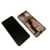 LCD Screen & Touch Digitiser With Frame For Samsung G980 / G981 Galaxy S20 5G - Pink - OEM Pulled