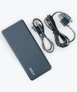 Skech 5000mAh Portable Power Bank Charger With Cables