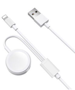 Apple Watch / iPhone 2 in 1 USB Charger Cable