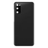 Samsung G980 Galaxy S20 Rear Back Glass / Battery Cover With Camera Lens - Black