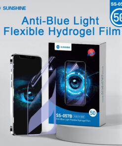 Sunshine SS-057B Anti-Blue Light Flexible Hydrogel Film 180mm (50 Pieces)