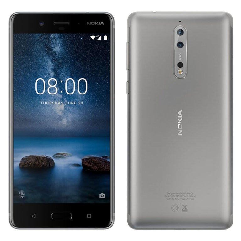 Nokia 8 TA-1012 Unlocked Sim Free Smartphone - Grade B