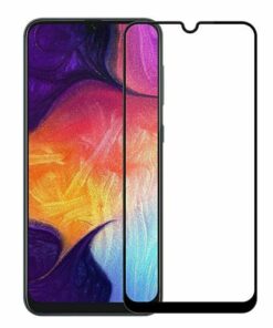 Samsung Galaxy A10 9D Full Glue Tempered Glass Screen Protector